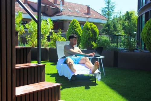 Jardines de Uleta Suites, Pool