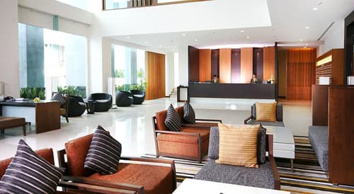 Kantary Hotel and Serviced Apartments, Ayutthaya, Lobby sitting area