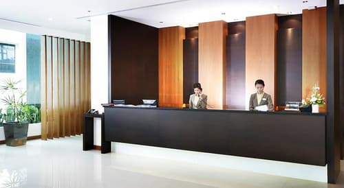 Kantary Hotel and Serviced Apartments, Ayutthaya, Reception