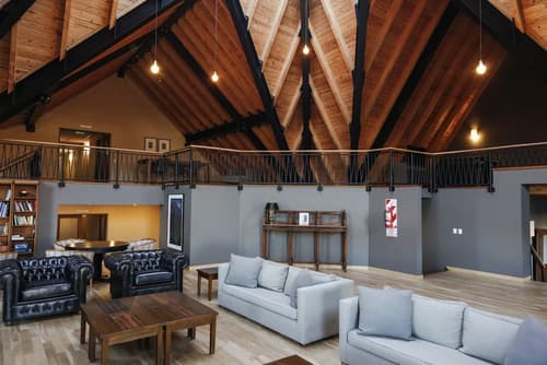 Los Cerros del Chalten Boutique Hotel, Lobby sitting area