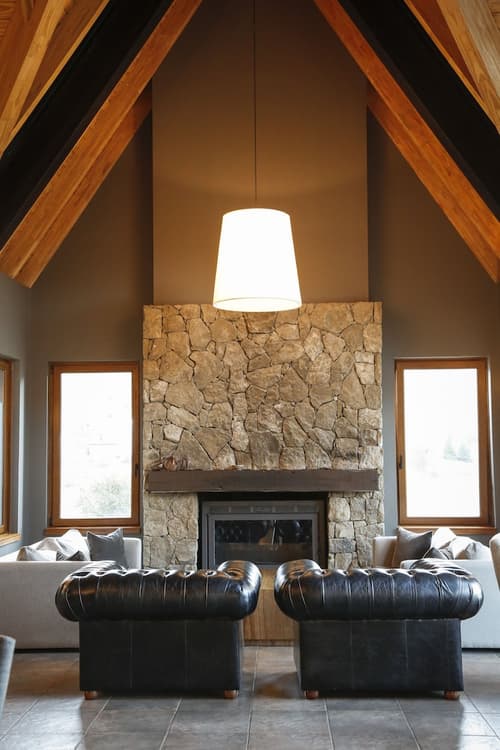 Los Cerros del Chalten Boutique Hotel, Lobby sitting area