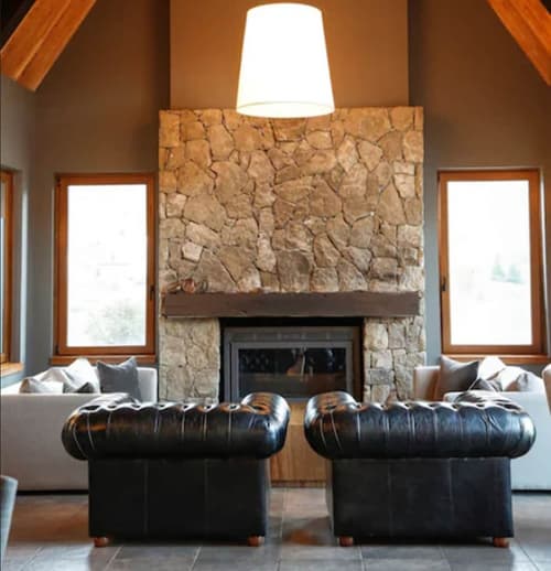 Los Cerros del Chalten Boutique Hotel, Lobby sitting area