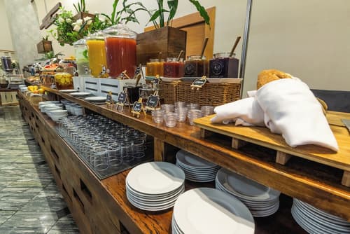Hotel MDS Concepción, Breakfast buffet
