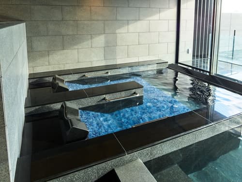 Mitsui Garden Hotel Kanazawa, Public bath