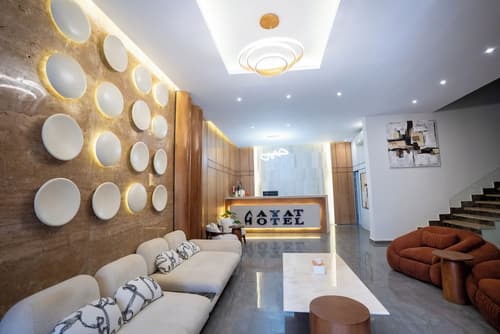 Hayat Pyramids View Hotel, Reception