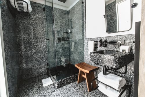 Ryo Kan Ciudad de México, Bathroom