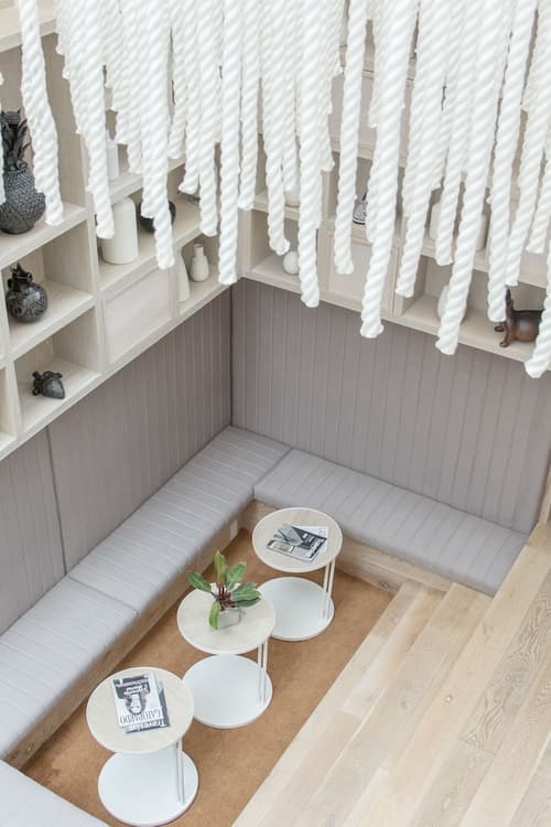 Ryo Kan Ciudad de México, Lobby sitting area