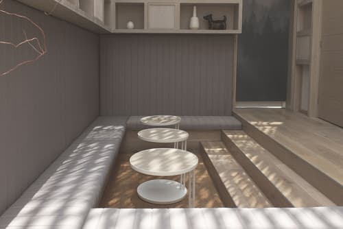 Ryo Kan Ciudad de México, Lobby sitting area