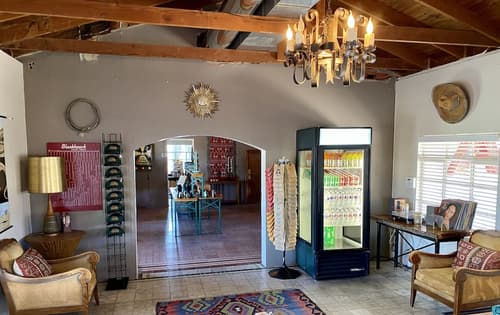 Antelope Lodge, Lobby sitting area