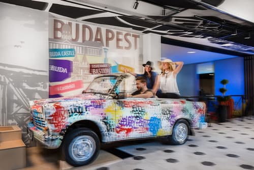 ibis Budapest Castle Hill Hotel