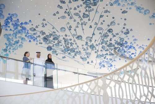 Jumeirah Saadiyat Island Abu Dhabi, Lobby lounge