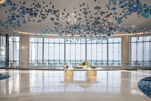 Jumeirah Saadiyat Island Abu Dhabi, Lobby