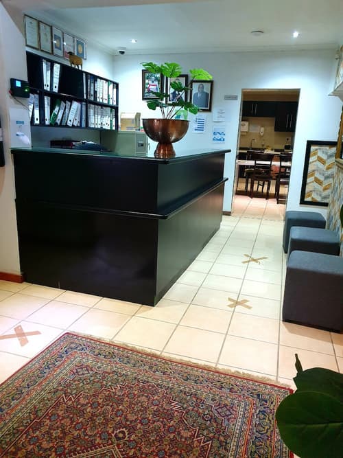 Damicha Boutique Lodge, Lobby sitting area