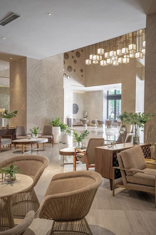 Melia Vinpearl Hue, Lobby