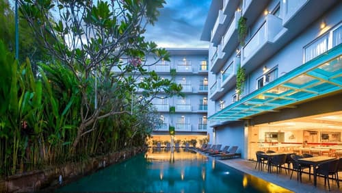 Kuta Galleria Hotel, Outdoor pool