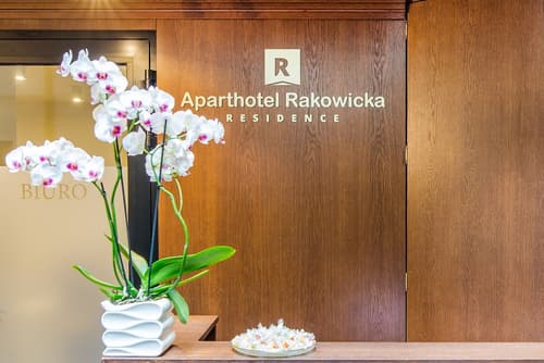 Aparthotel Rakowicka Residence, Reception