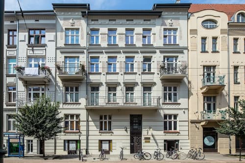 Aparthotel Rakowicka Residence, Front of property