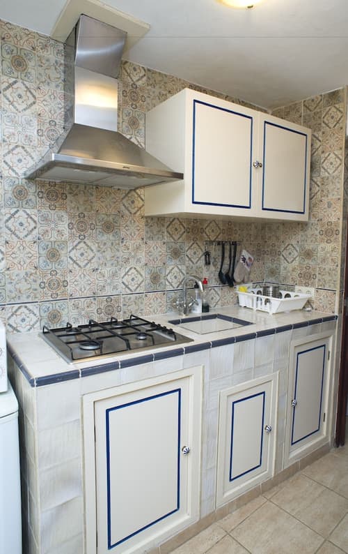 Hostal Dios Esta Bien, Private kitchen