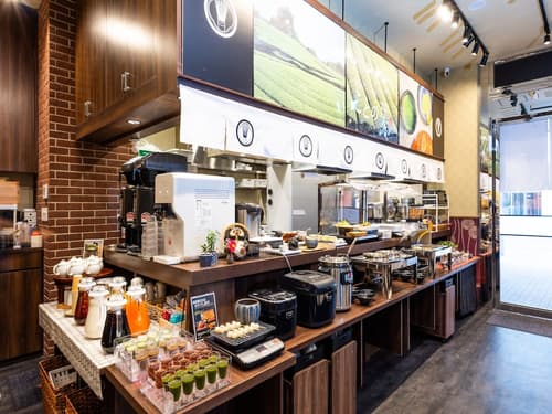 APA Hotel Yodoyabashi Kitahama Ekimae, Breakfast buffet