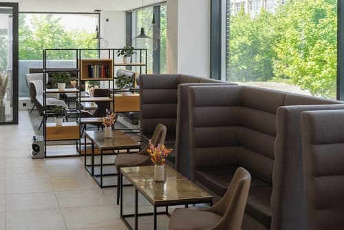 Wyndham Garden Munich Messe, Lobby sitting area