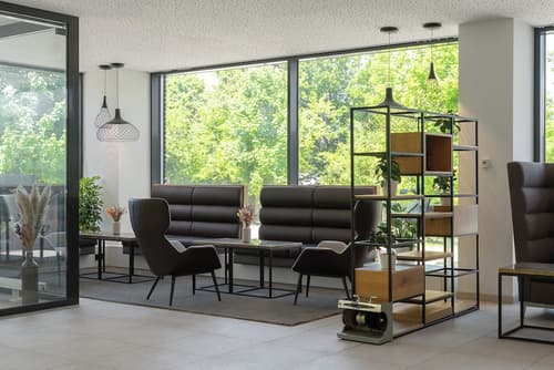 Wyndham Garden Munich Messe, Lobby sitting area