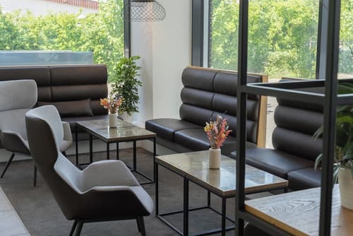Wyndham Garden Munich Messe, Lobby sitting area