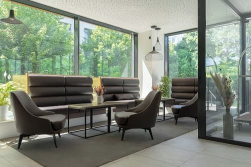 Wyndham Garden Munich Messe, Lobby sitting area