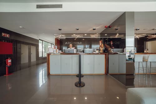 ABC Hotel Porto - Boavista, Reception