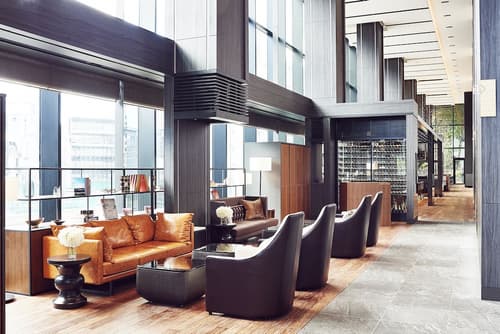 The Gate Hotel Tokyo By HULIC, Lobby sitting area