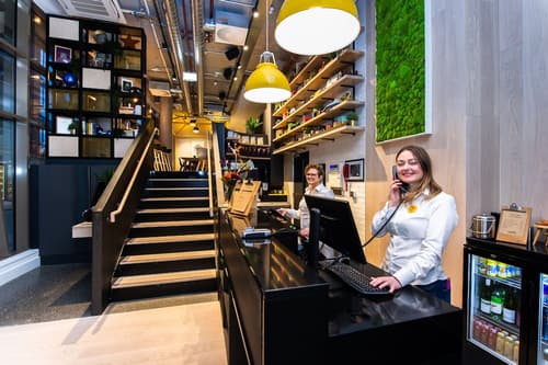 Staycity Aparthotels, Dublin Castle, Lobby