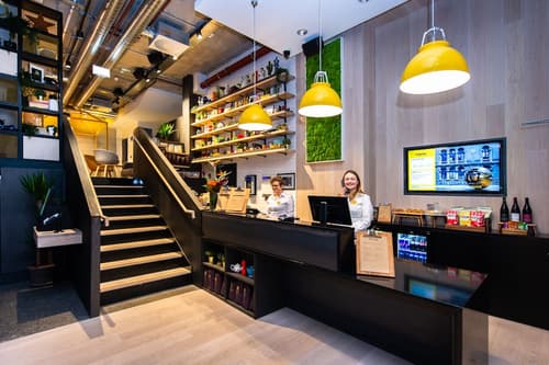 Staycity Aparthotels, Dublin Castle, Lobby