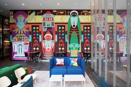 citizenM Seattle South Lake Union, Lobby