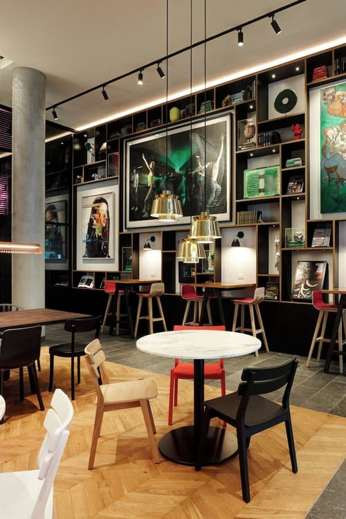 citizenM Seattle South Lake Union, Lobby