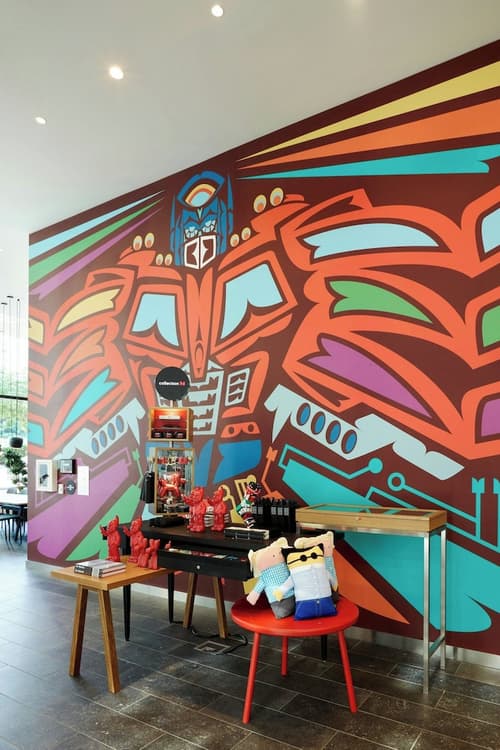 citizenM Seattle South Lake Union, Lobby