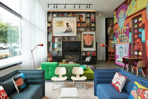 citizenM Seattle South Lake Union, Lobby