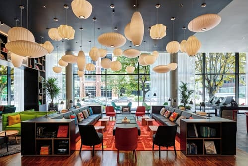 citizenM Seattle South Lake Union, Lobby