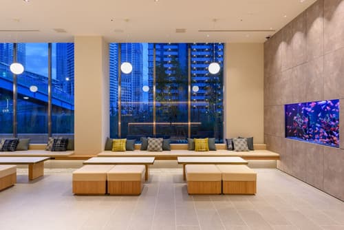 hotel MONday Premium TOYOSU, Reception