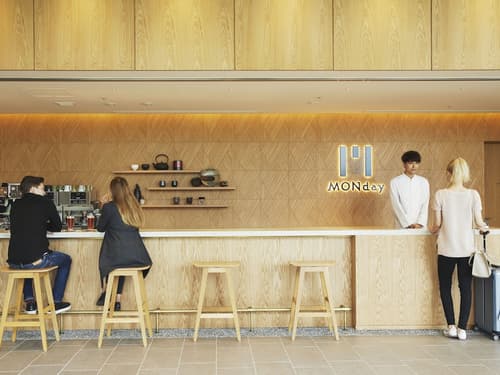 hotel MONday Premium TOYOSU, Reception