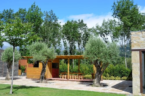 Casa do Prado Guest House, Property grounds