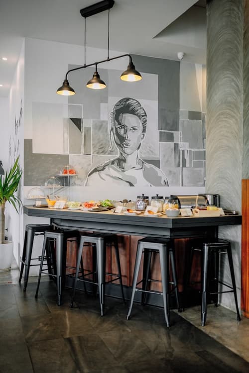S2 Modern Boutique Hotel, Breakfast area