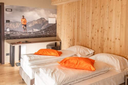 Montivas Lodge, Room