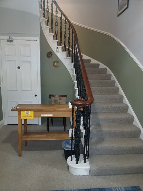 Greenland House B&B, Reception