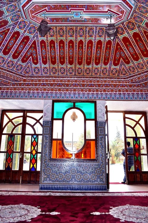 Erfoud Palace, Reception