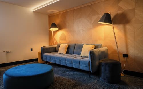 Mi-pad Queenstown, Lobby sitting area