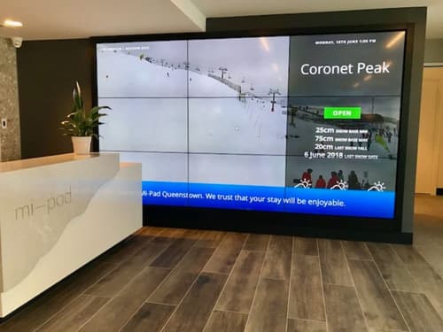 Mi-pad Queenstown, Reception