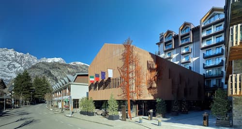 Le Massif Hotel & Lodge Courmayeur The Leading Hotels of the World