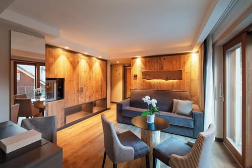 Le Massif Hotel & Lodge Courmayeur The Leading Hotels of the World