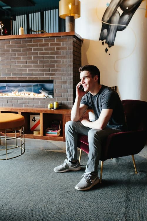 The Revolution Hotel, Lobby sitting area