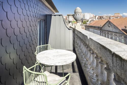 One Shot Aliados Goldsmith, Terrace/patio