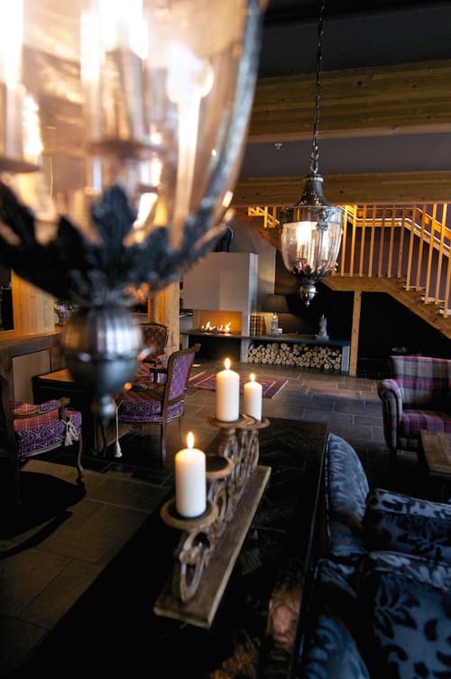 Fretheim Hotel, Lobby sitting area